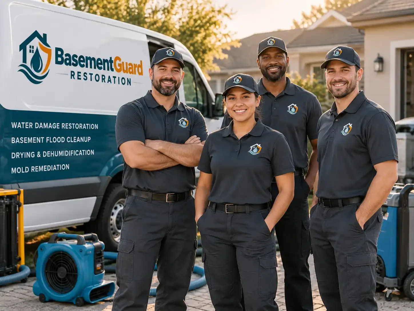 Basement Water Damage Restoration company in Craigville, IN